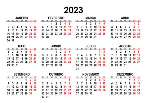 calendário 2023 online
